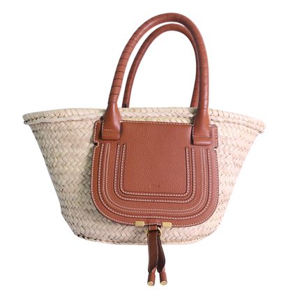 Marcie Basket Bag, front view